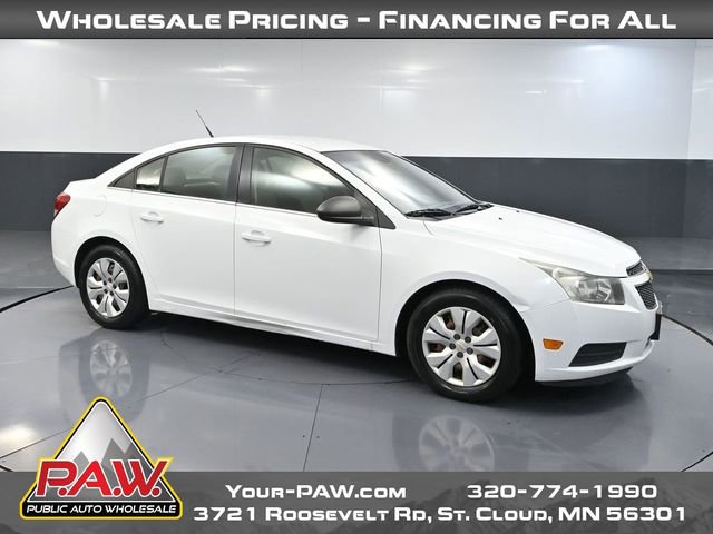 Used 2012 Chevrolet Cruze LS w/ Connectivity Package