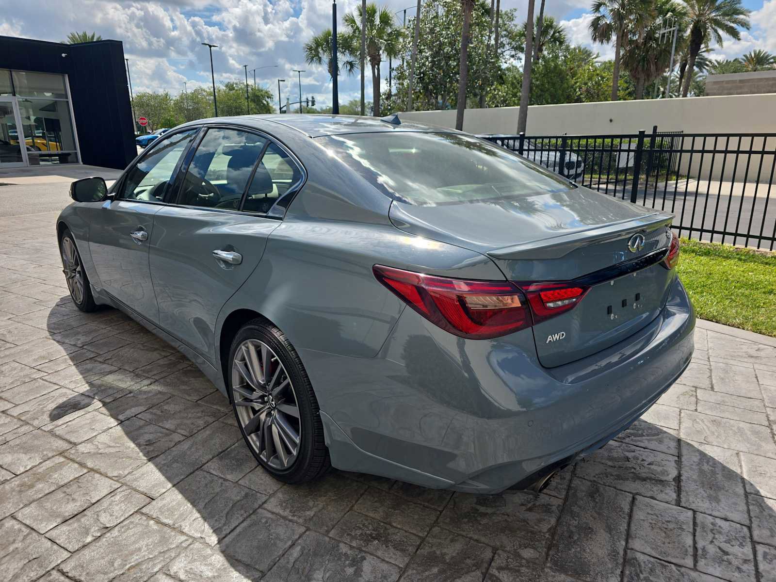 Used 2024 INFINITI Q50 Red Sport 400 AWD/4WD image 9