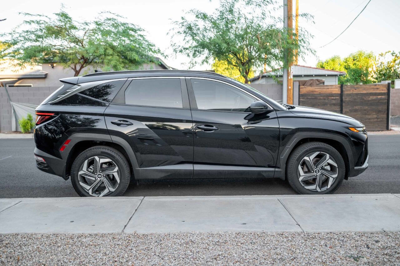 Used 2022 Hyundai Tucson SEL w/ Convenience + Premium Package image 6