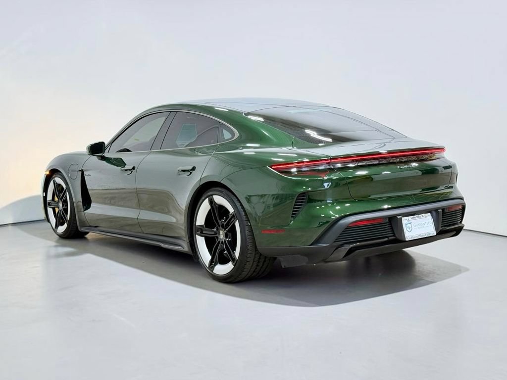 Used 2025 Porsche Taycan Turbo S w/ Premium Package AWD/4WD image 18