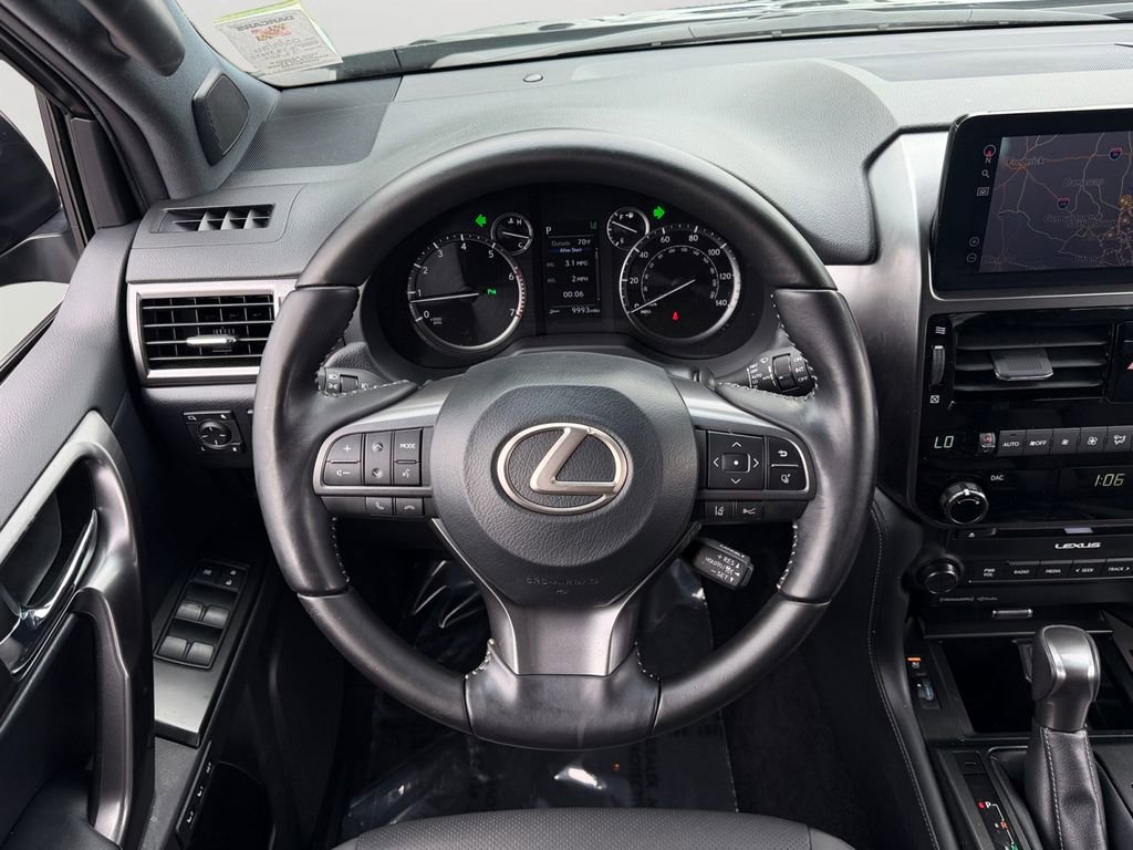Used 2022 Lexus GX 460 w/ Black Line Special Edition AWD/4WD image 18