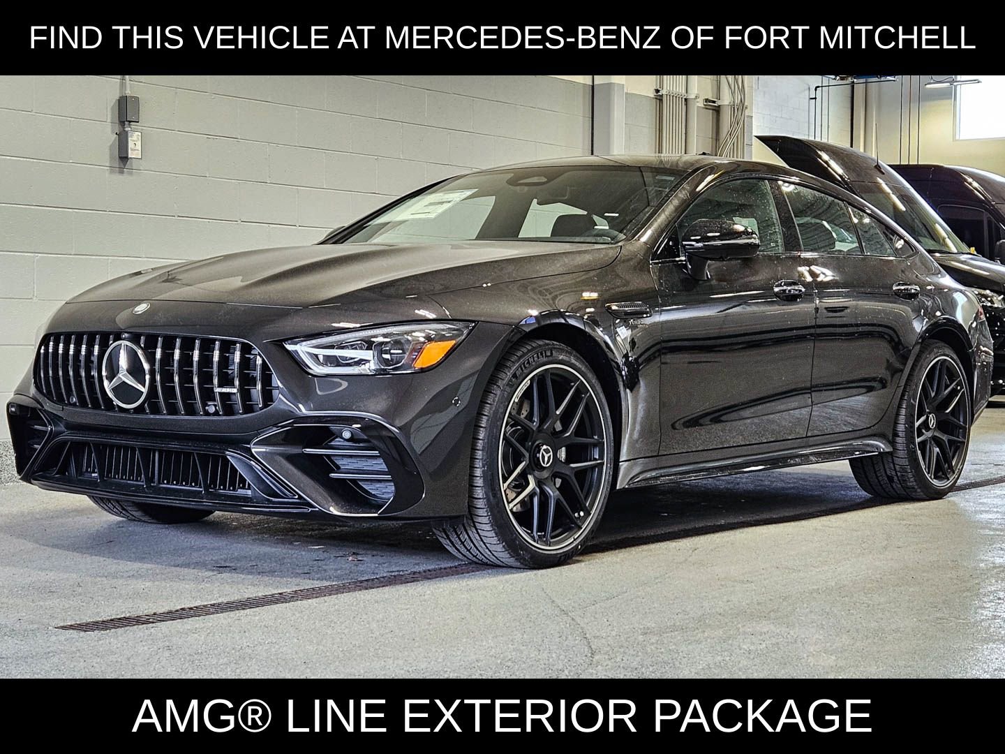New 2026 Mercedes-Benz AMG GT 53 image 1