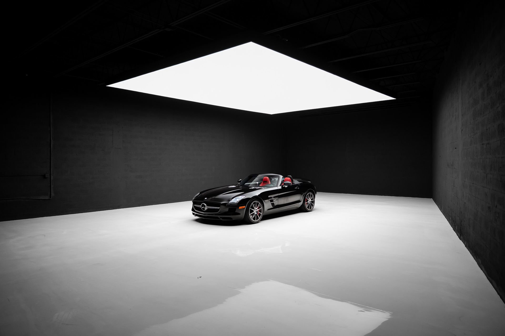 Used 2012 Mercedes-Benz SLS AMG Roadster image 89