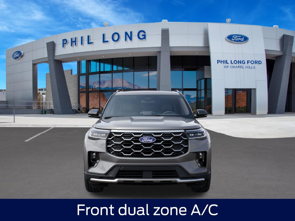 New 2027 Ford Explorer Platinum w/ 3.0L Ultimate Package AWD/4WD image 3
