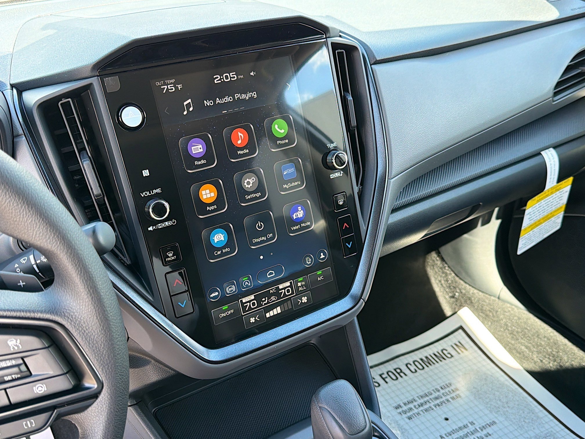 New 2026 Subaru Crosstrek 2.0i Premium image 27