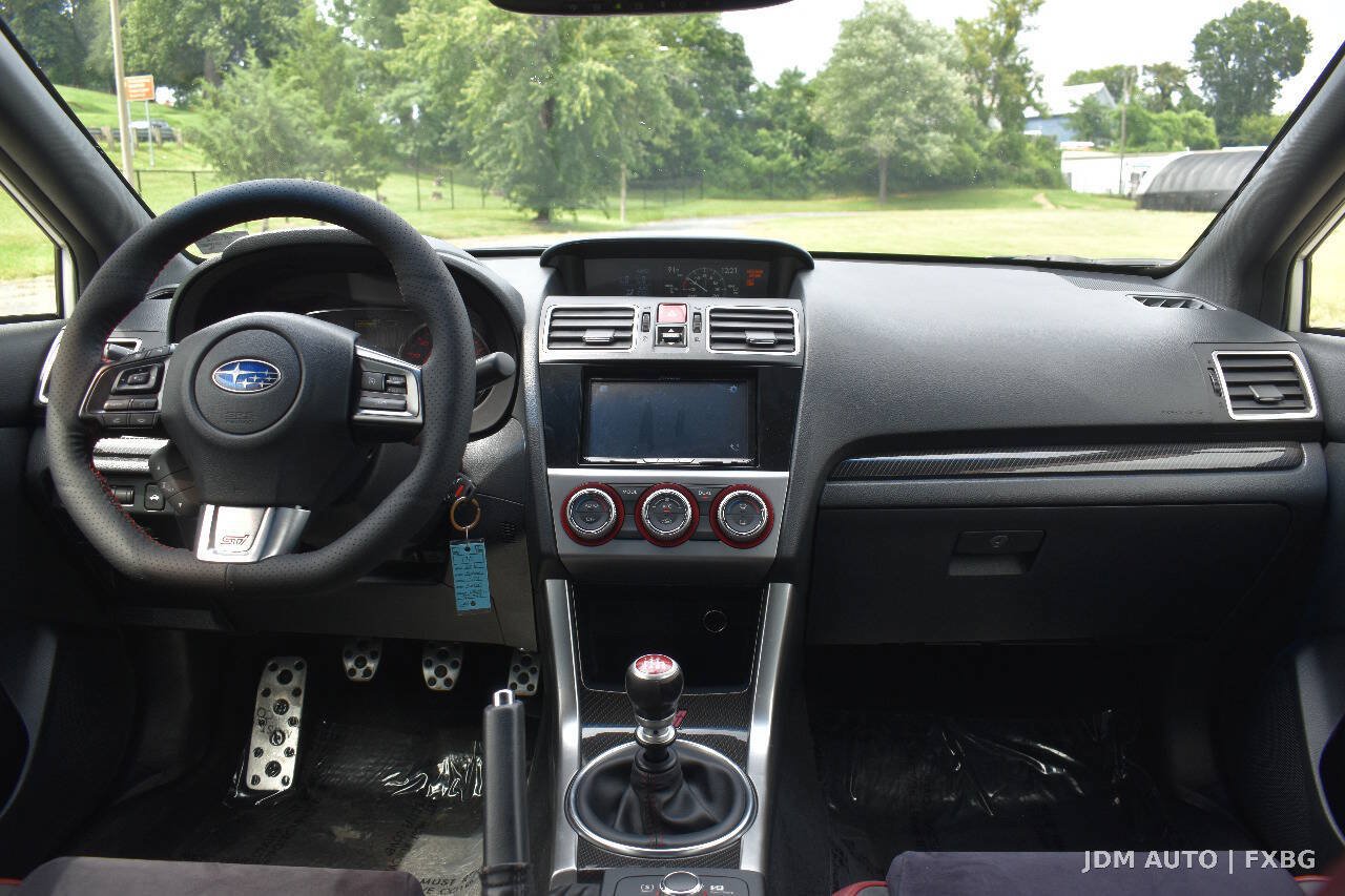 Used 2016 Subaru WRX STI w/ Popular Package #1 AWD/4WD image 17