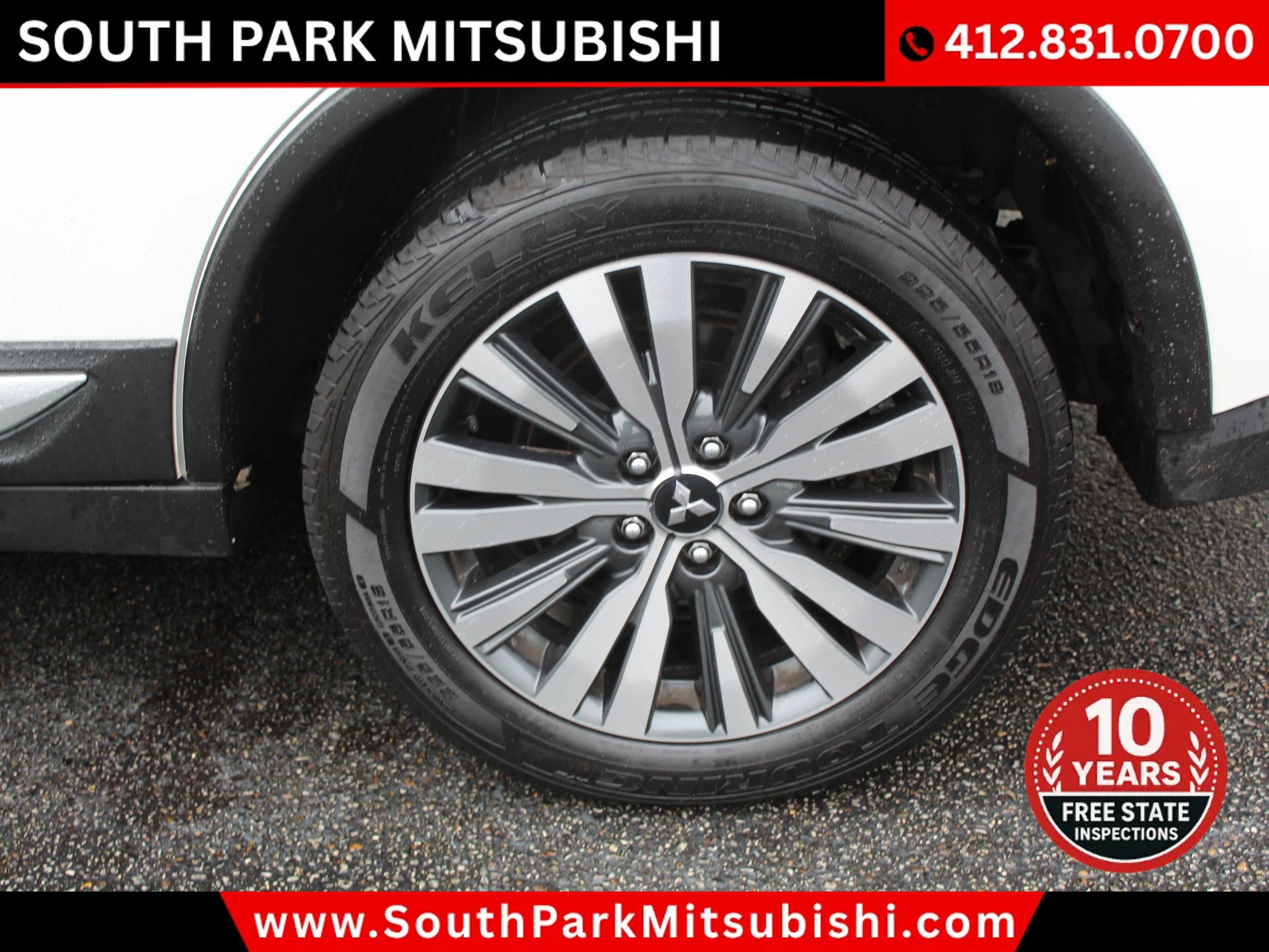 Used 2020 Mitsubishi Outlander ES AWD/4WD image 33