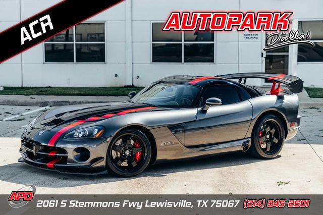 Used 2009 Dodge Viper ACR RWD image 1