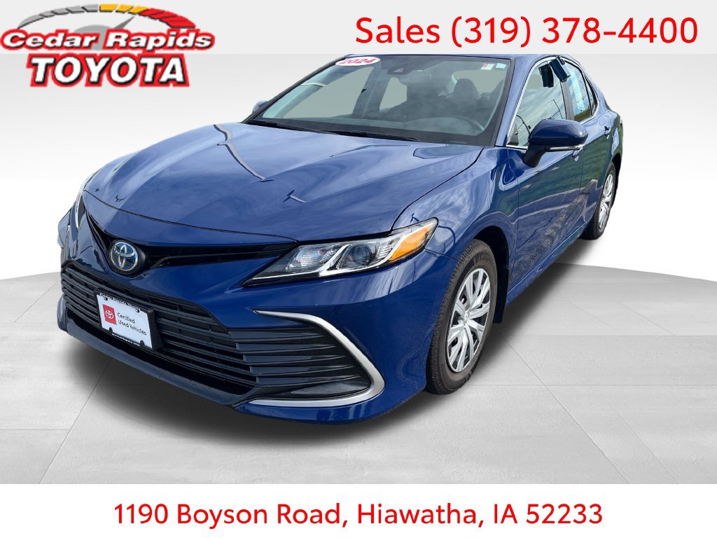 Certified 2024 Toyota Camry LE w/ Audio Upgrade Package FWD 360° Tour