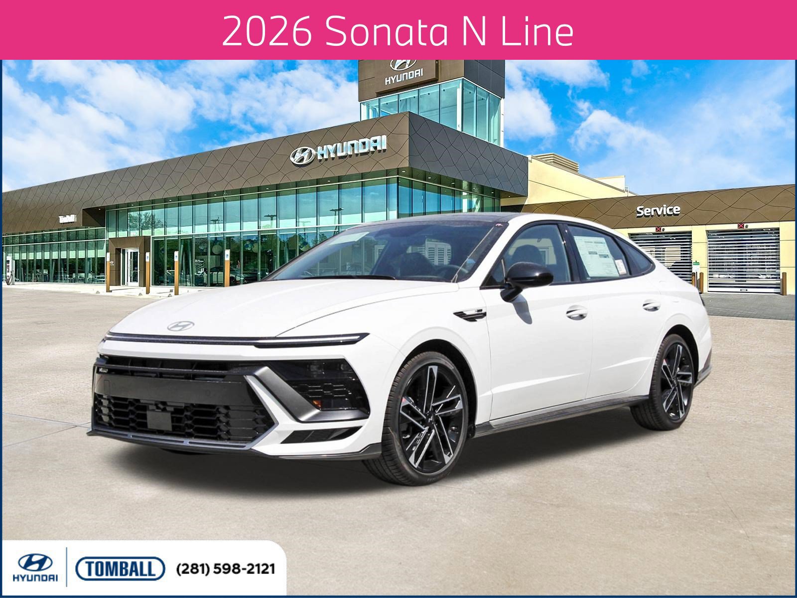 New 2026 Hyundai Sonata N Line FWD image 1