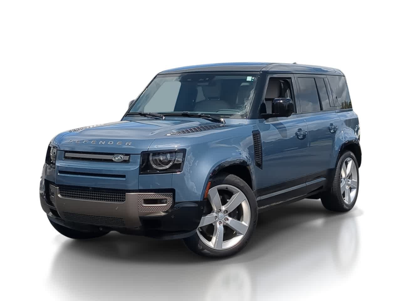 Certified 2025 Land Rover Defender 110 X-Dynamic SE AWD/4WD image 1