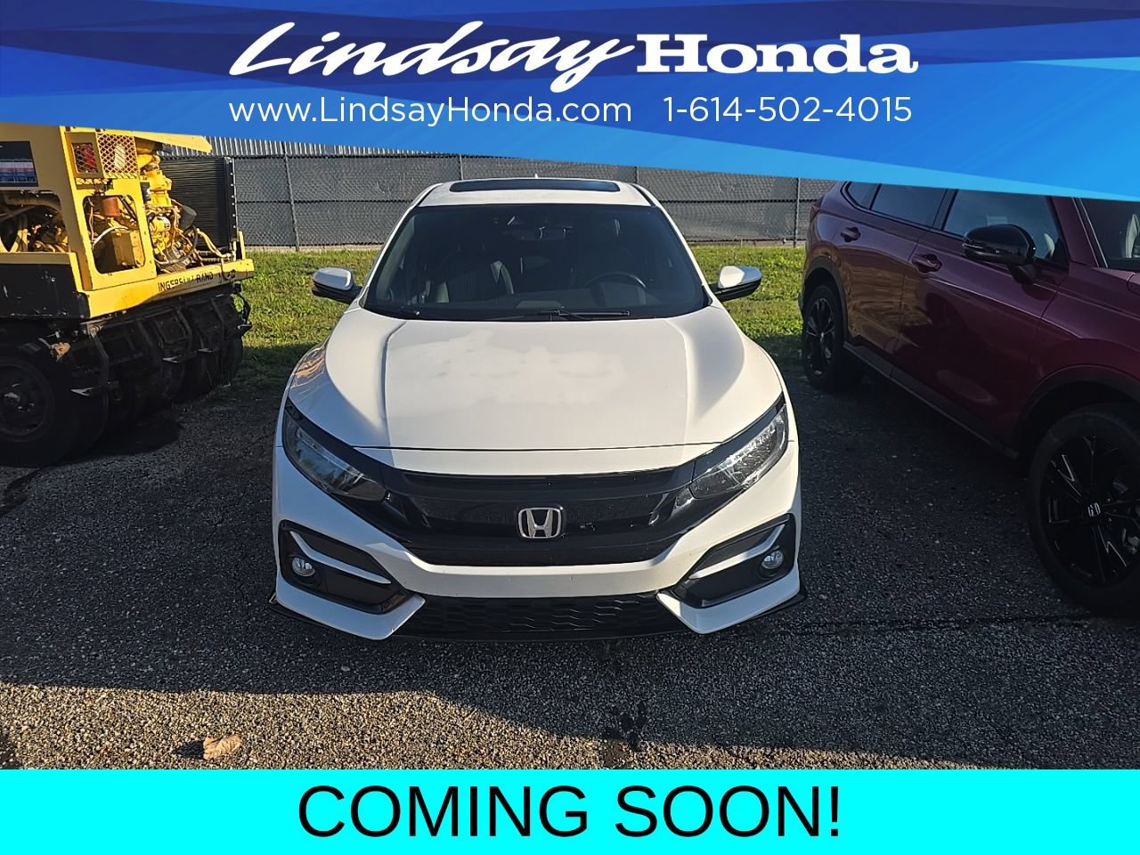 Used 2021 Honda Civic Sport Touring image 2