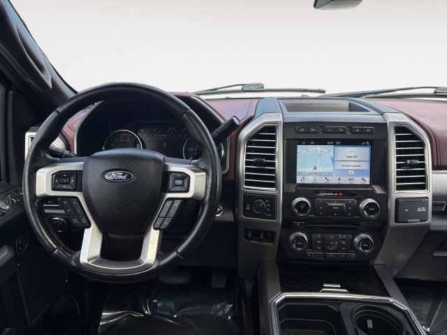 Used 2018 Ford F350 Platinum w/ Platinum Ultimate Package AWD/4WD image 6