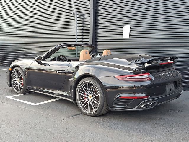 Certified 2018 Porsche 911 Turbo AWD/4WD image 3