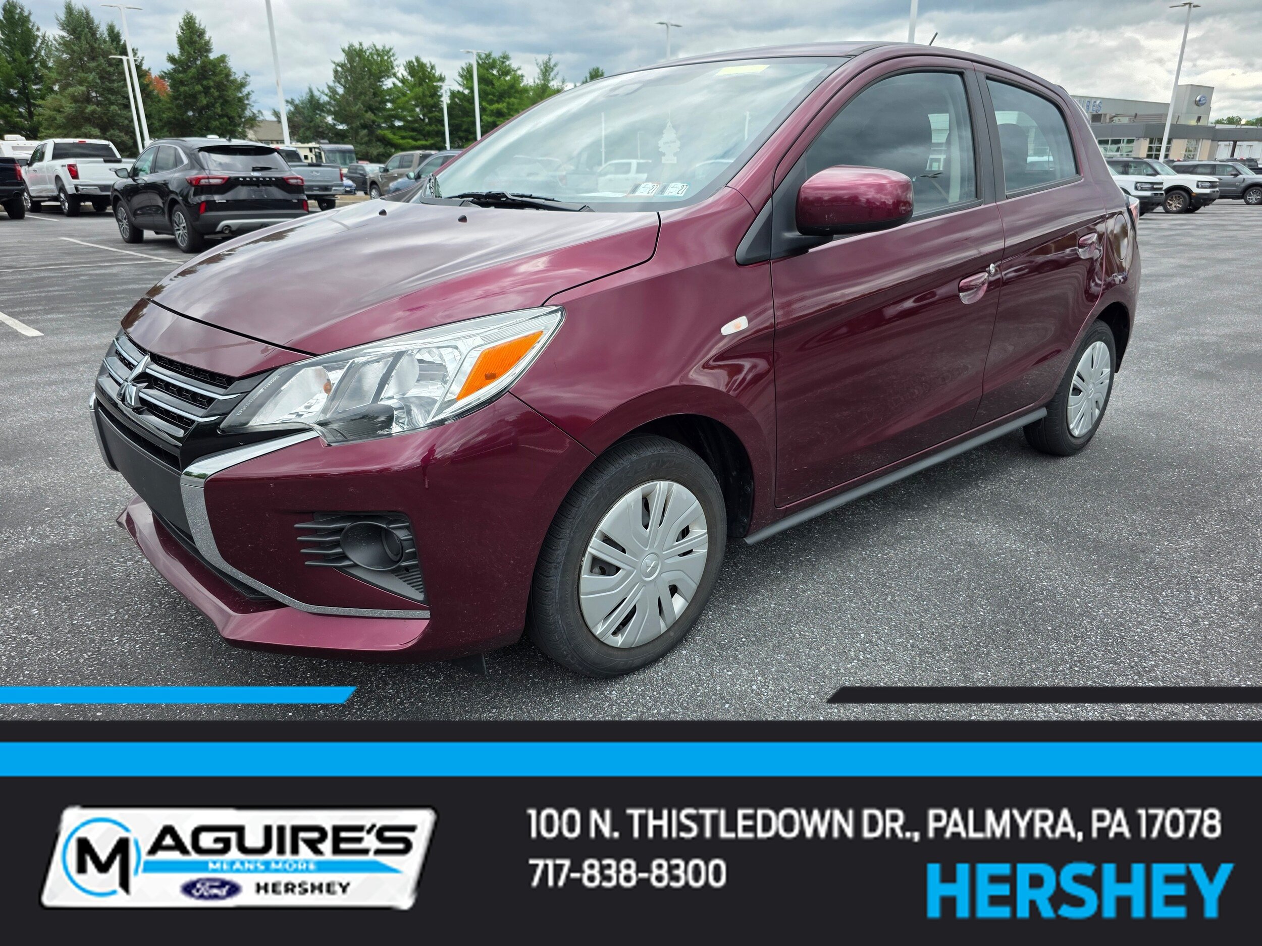 Used 2024 Mitsubishi Mirage ES