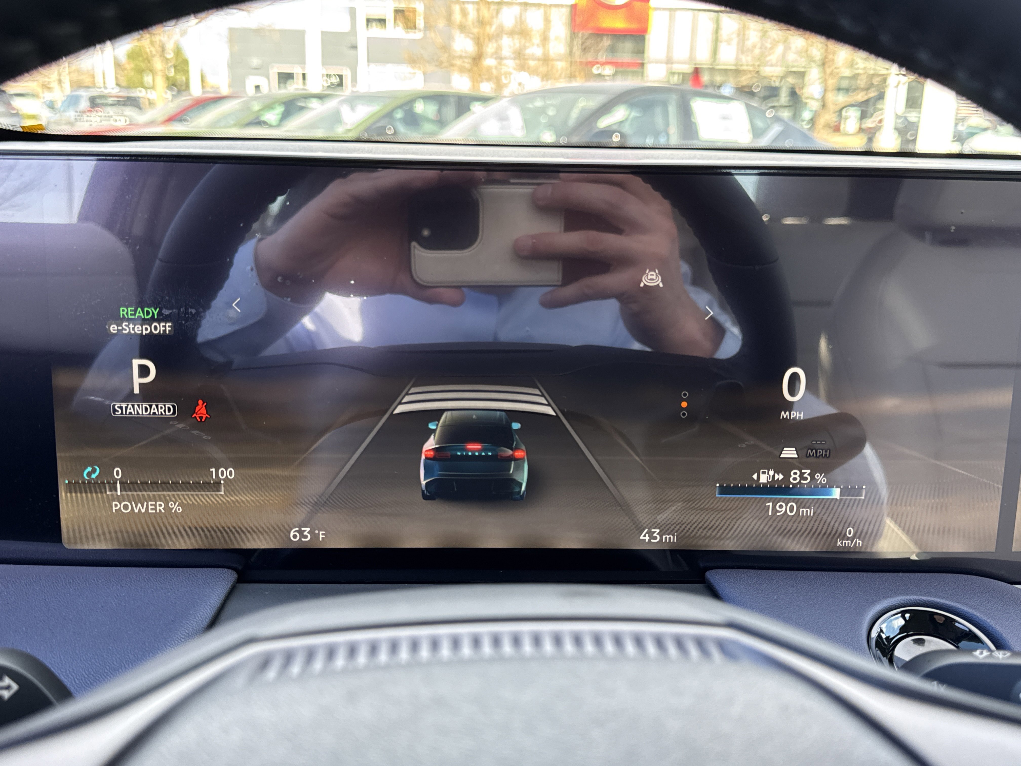 New 2026 Nissan Leaf SV+ w/ Floor Mat Package (SV+) image 21