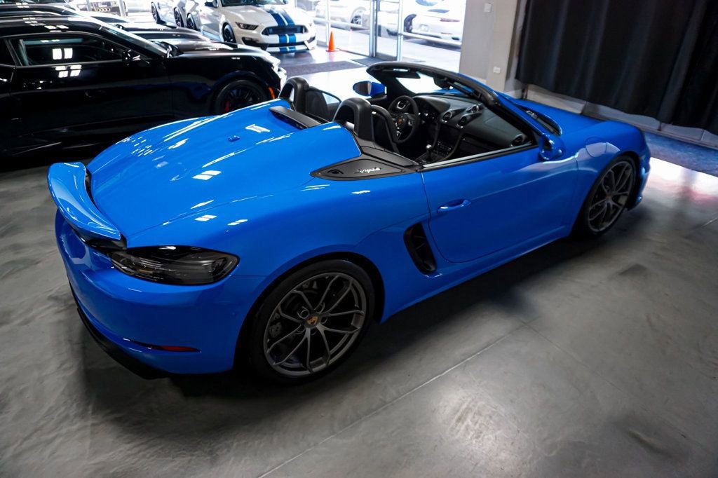 Used 2022 Porsche 718 Boxster Spyder image 54