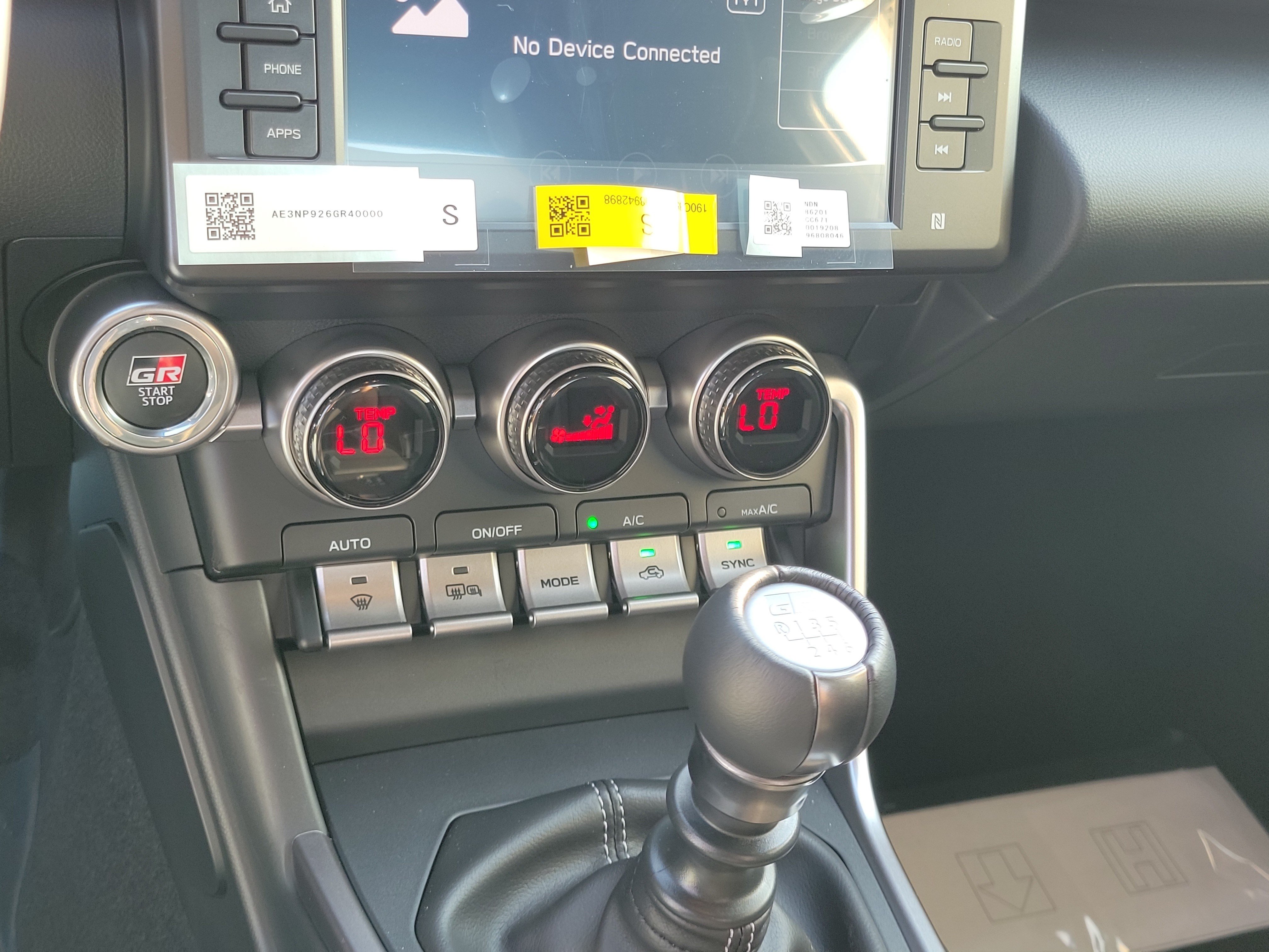 New 2026 Toyota GR86 Premium RWD image 14
