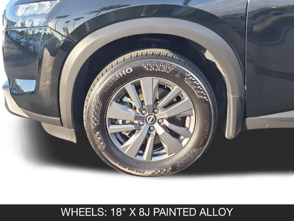 Certified 2025 Nissan Pathfinder SV w/ SV Premium Package AWD/4WD image 11
