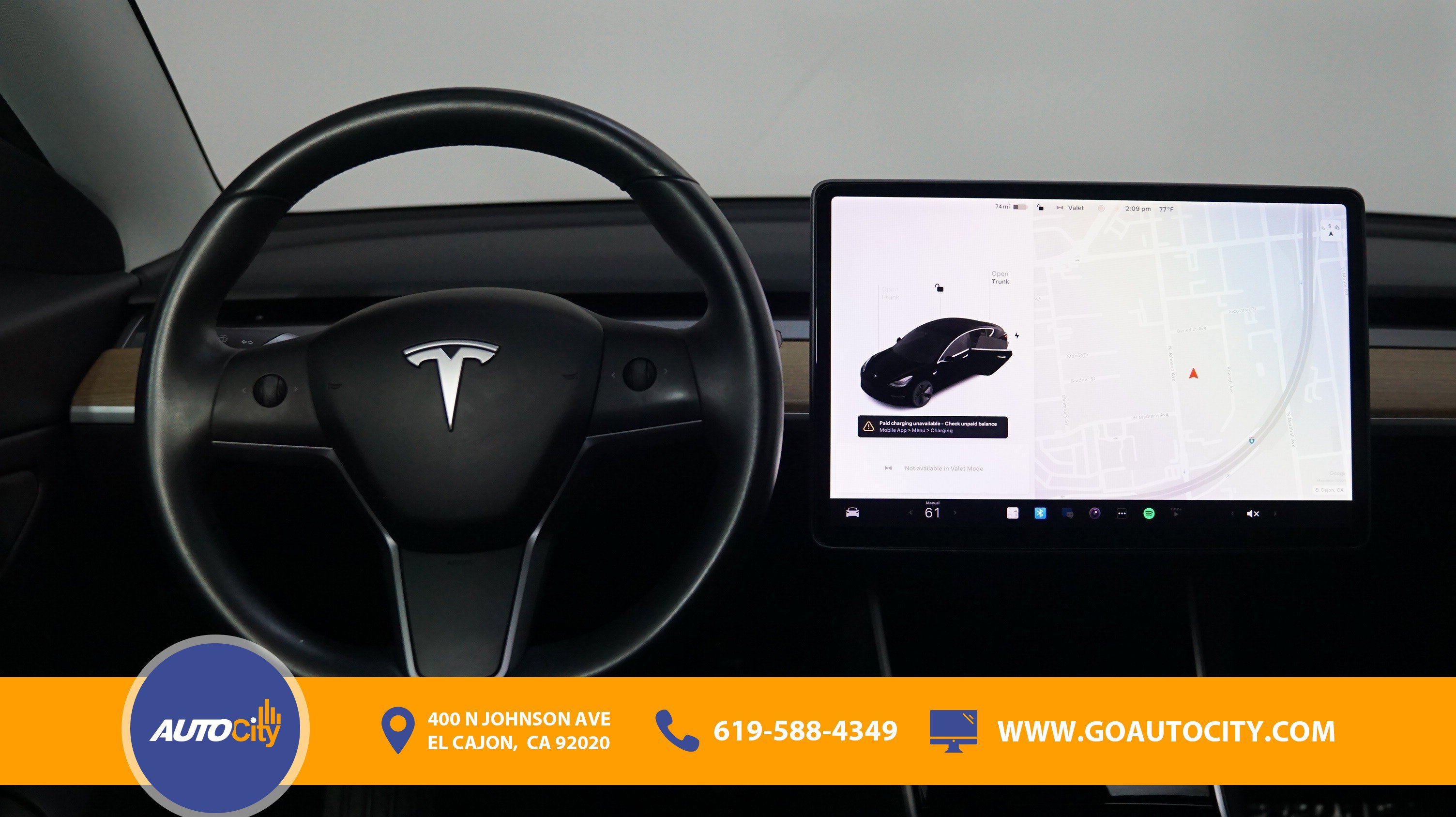 Used 2019 Tesla Model 3 Standard Range RWD image 5