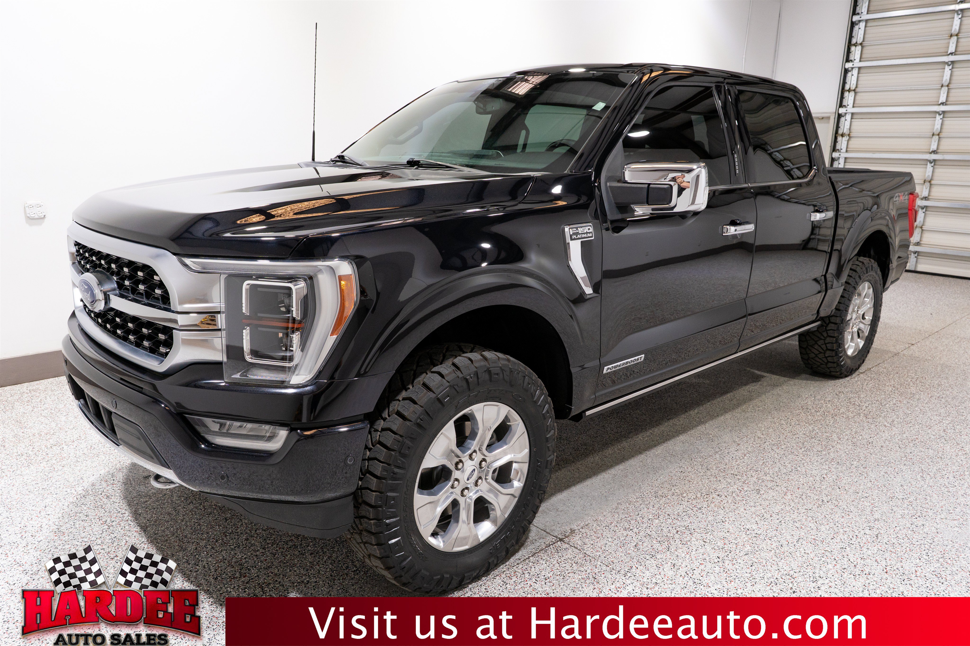 Used 2022 Ford F150 Platinum w/ Equipment Group 701A High AWD/4WD image 2
