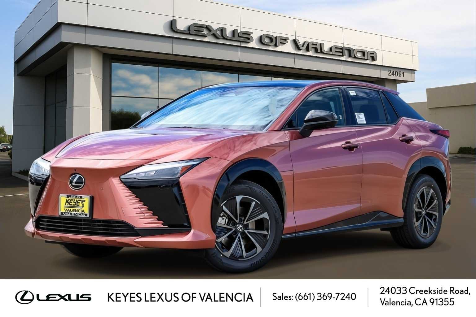 New 2026 Lexus RZ 450e AWD image 1
