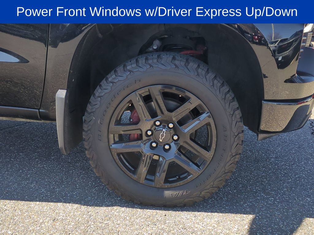 Certified 2023 Chevrolet Silverado 1500 LT Trail Boss w/ LPO, Dark Essentials Package AWD/4WD image 22