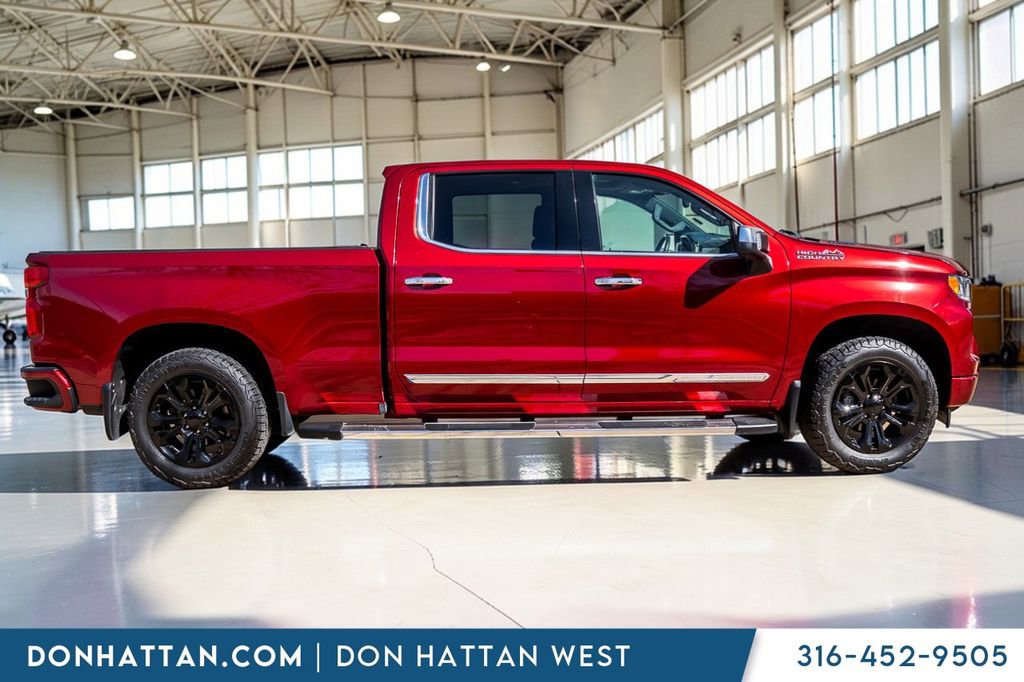 Used 2023 Chevrolet Silverado 1500 High Country w/ Z71 Off-Road Package image 33
