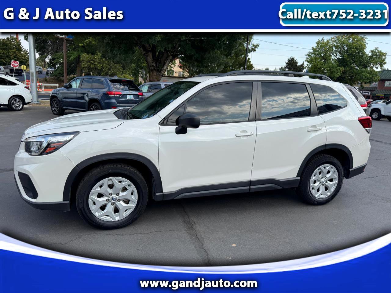 Used 2020 Subaru Forester w/ Alloy Wheel Package