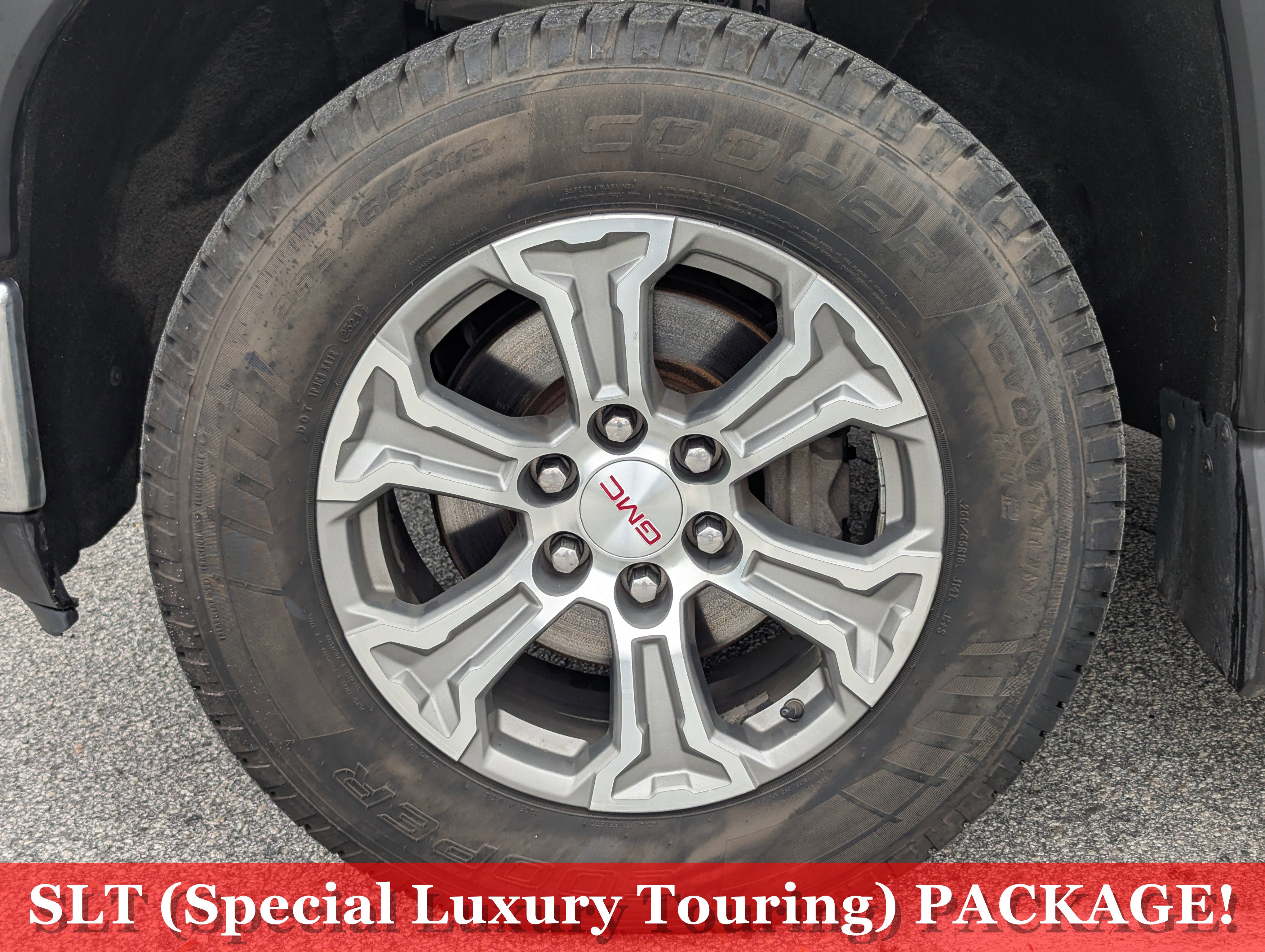 Used 2021 GMC Sierra 1500 SLT w/ X31 Off-Road Package image 12