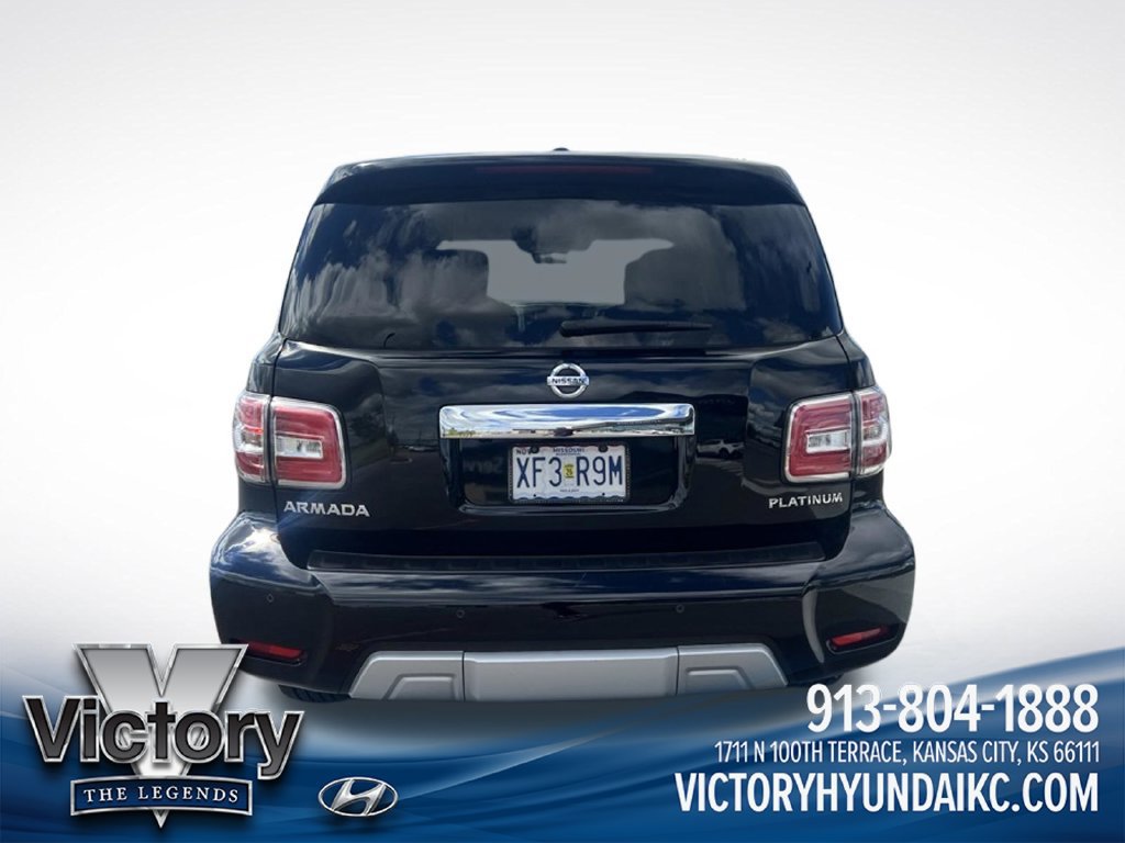 Used 2018 Nissan Armada Platinum w/ Captain Seat Package AWD/4WD image 6