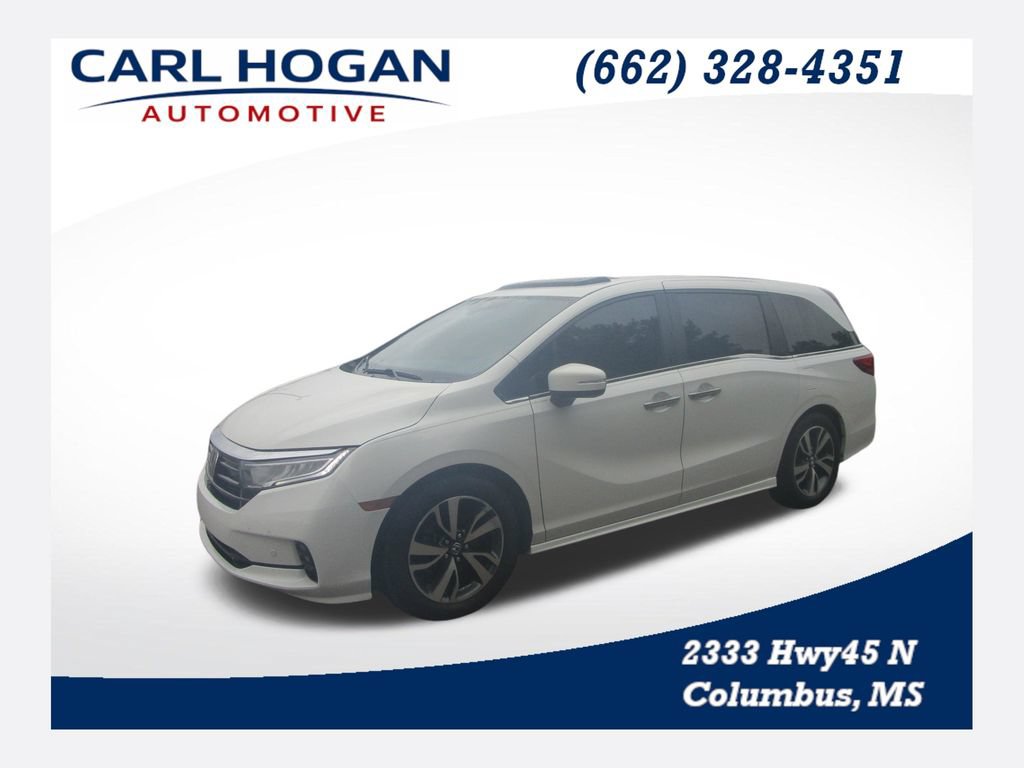 Used 2021 Honda Odyssey Touring image 1