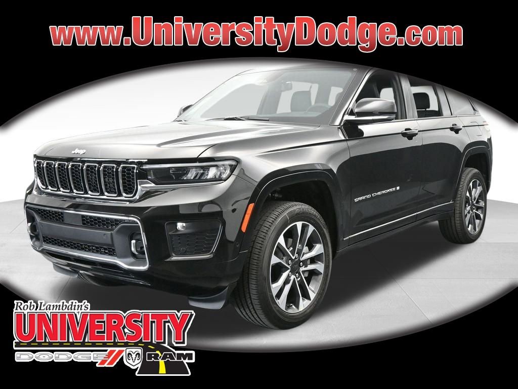 Used 2024 Jeep Grand Cherokee Overland w/ Luxury Tech Group IV