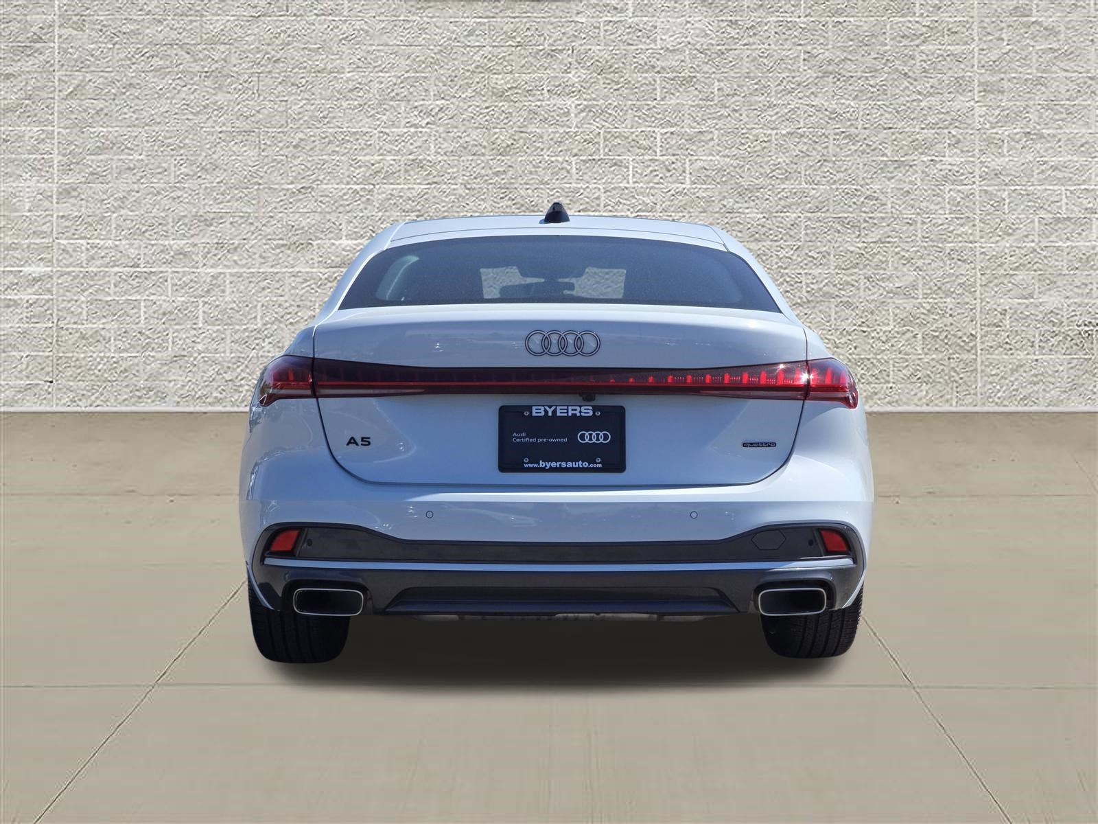 Certified 2025 Audi A5 2.0T Premium w/ Convenience Package AWD/4WD image 6