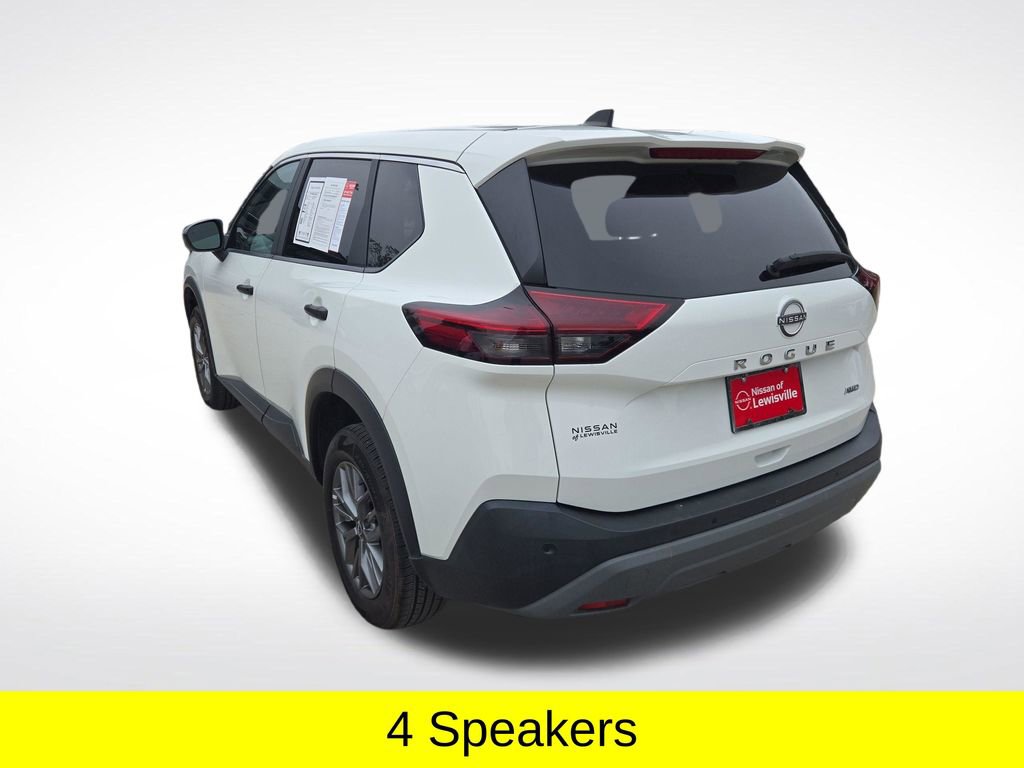 Certified 2023 Nissan Rogue S AWD/4WD image 3