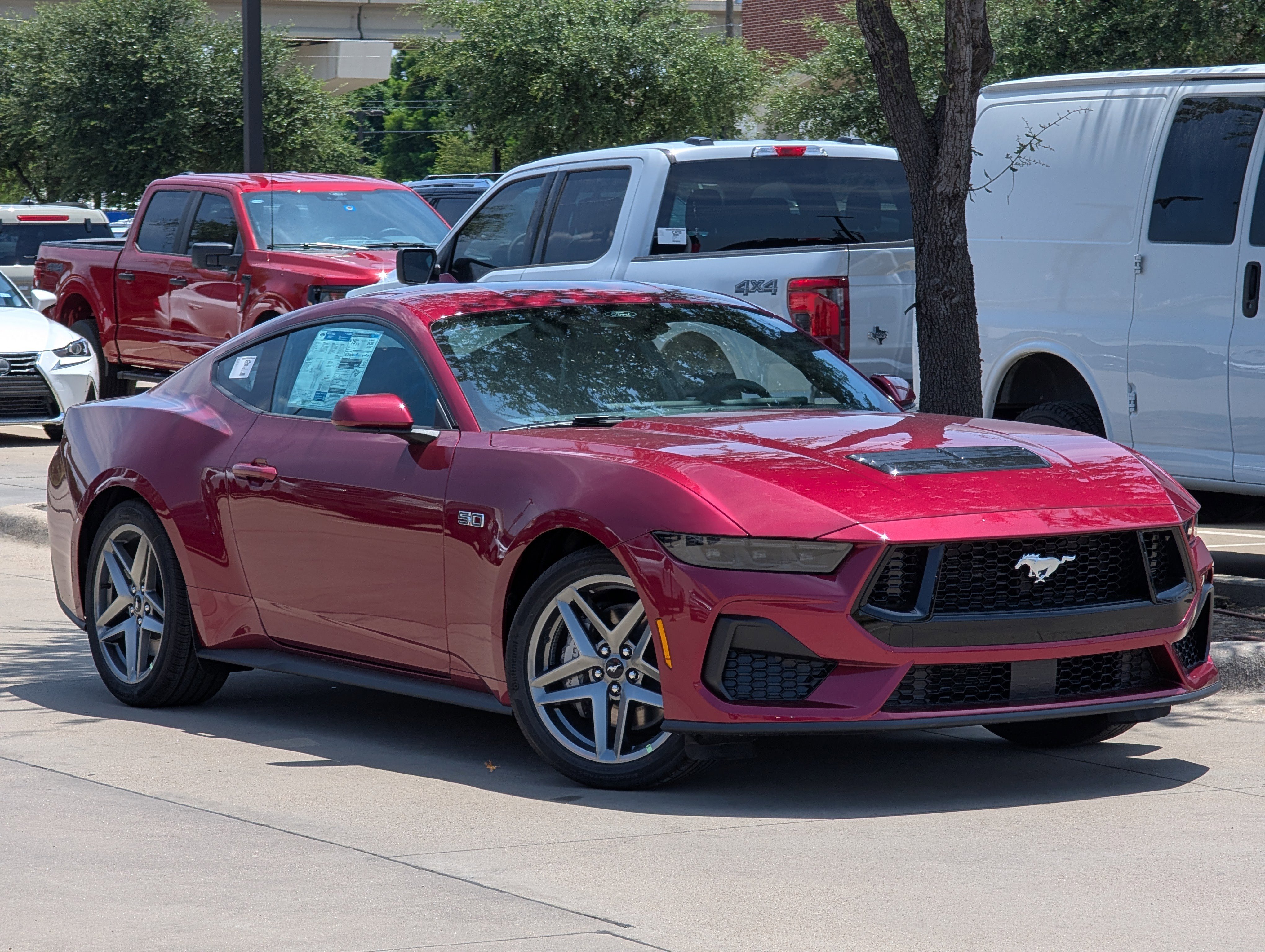 New 2025 Ford Mustang GT