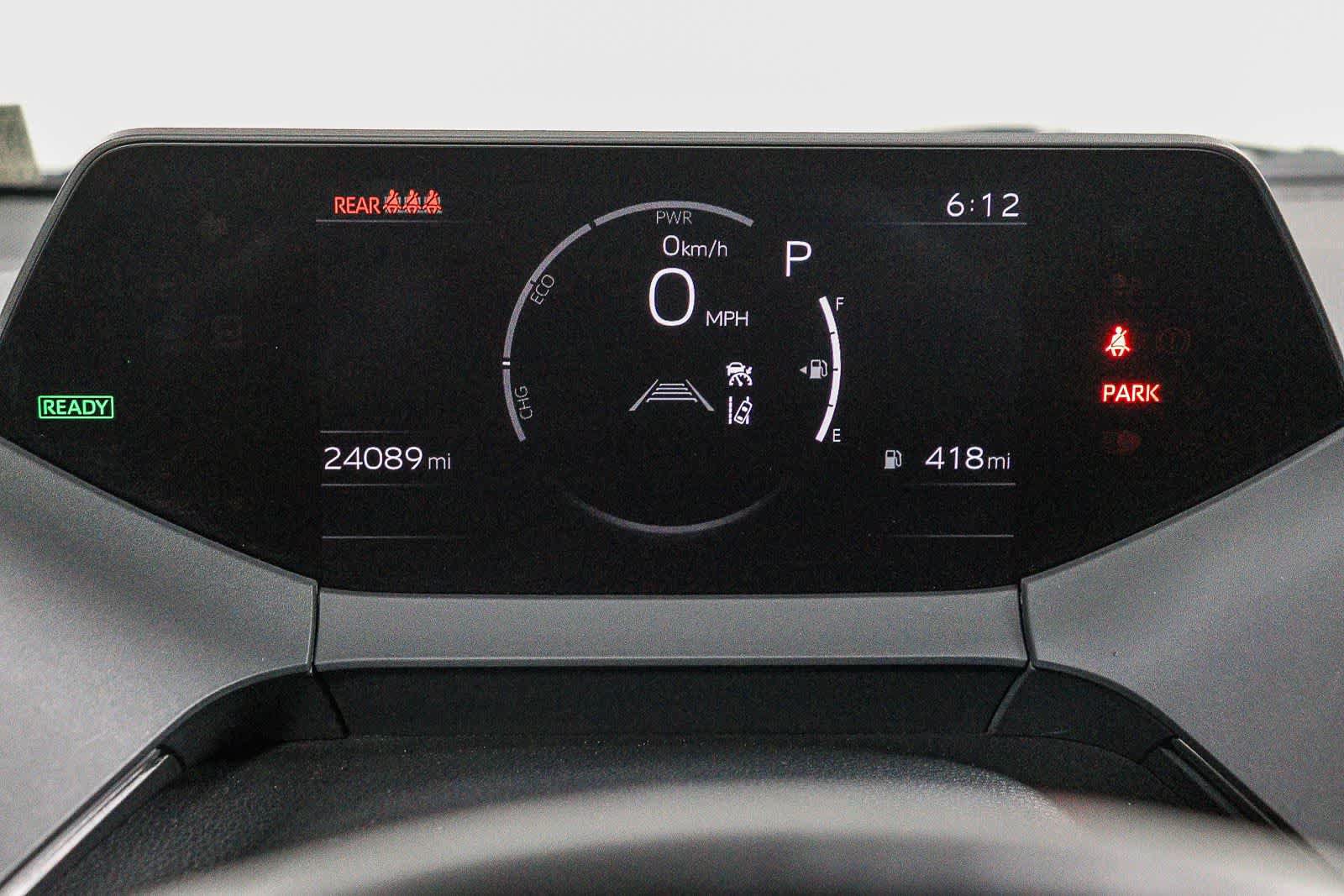 Certified 2023 Toyota Prius XLE FWD image 25