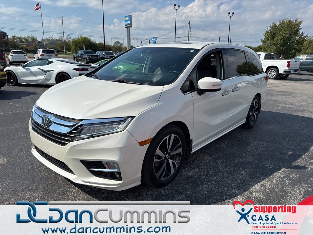 Used 2019 Honda Odyssey Elite