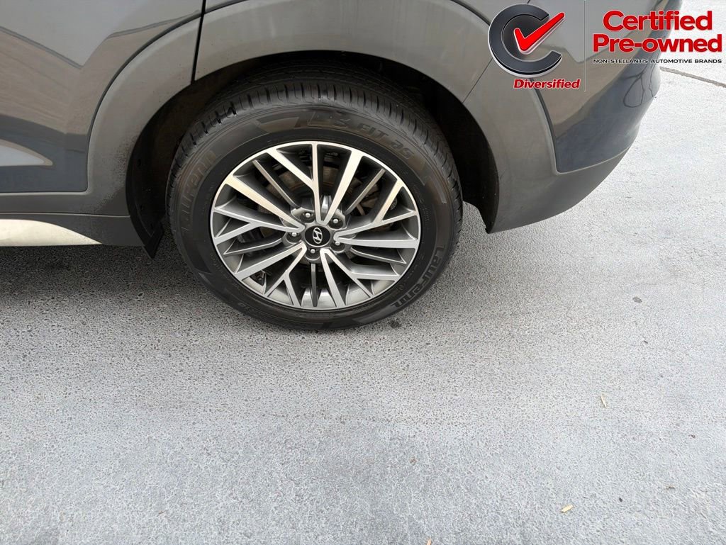 Used 2020 Hyundai Tucson Ultimate w/ Cargo Package FWD image 15