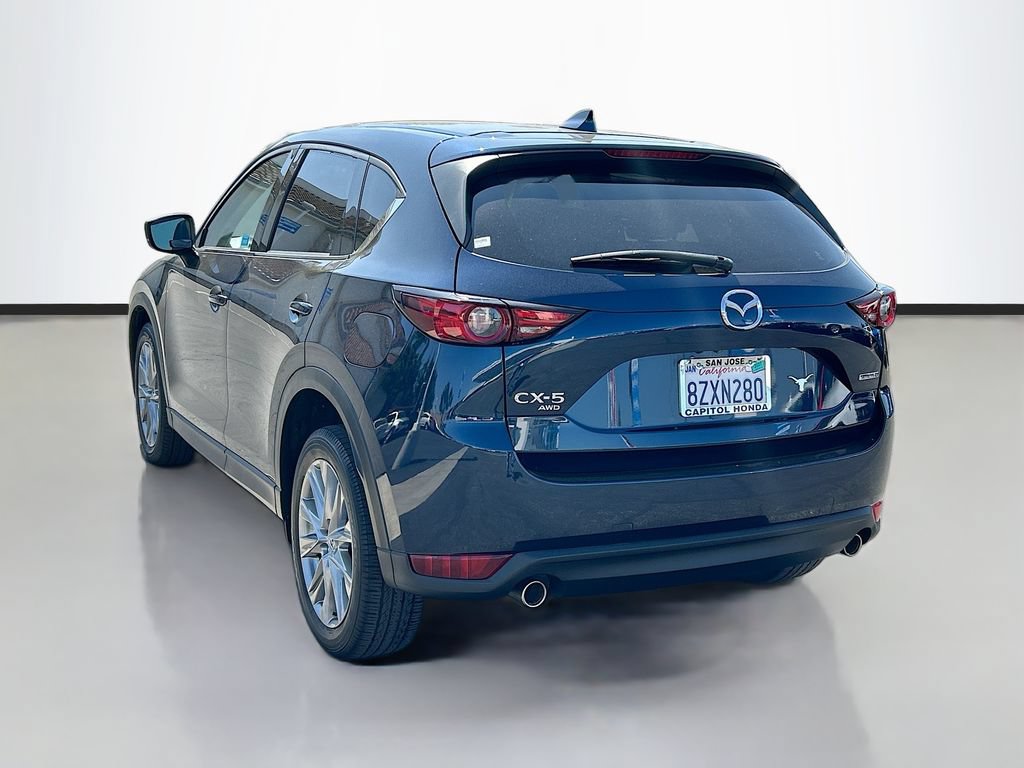 Used 2021 MAZDA CX-5 Grand Touring w/ GT Premium Package AWD/4WD image 7