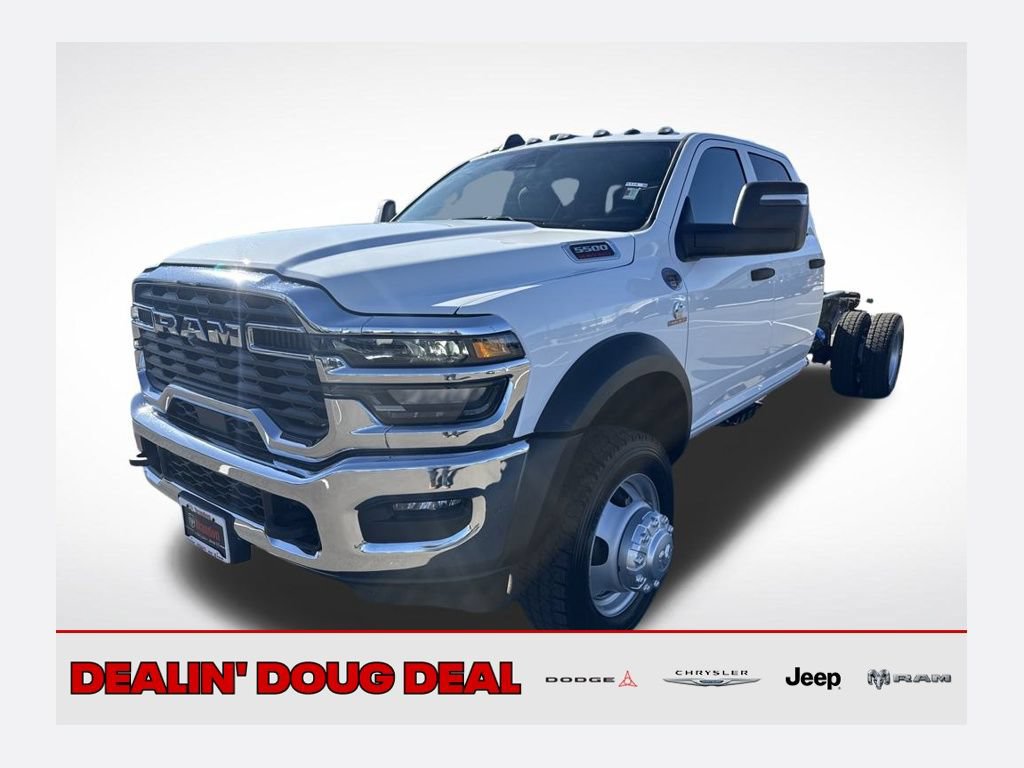 New 2026 RAM 5500 Tradesman w/ Chrome Appearance Group AWD/4WD image 1