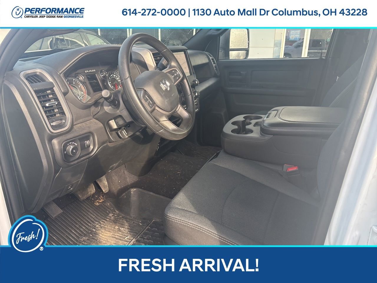 Used 2024 RAM 3500 Tradesman w/ Bed Utility Group image 14