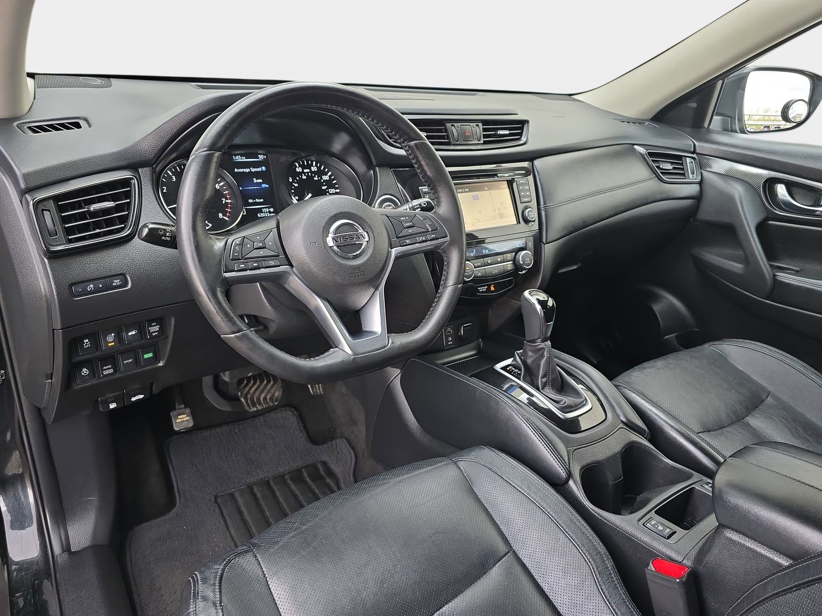 Used 2017 Nissan Rogue SL w/ SL Premium Package AWD/4WD image 18