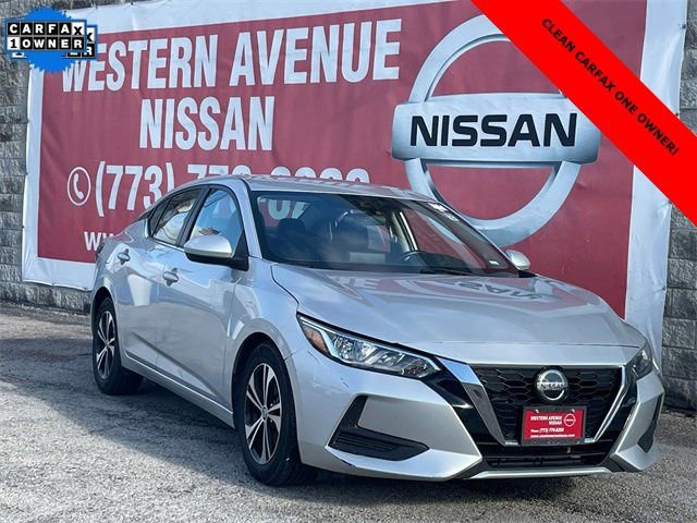 Used 2022 Nissan Sentra SV w/ Trunk Package image 1