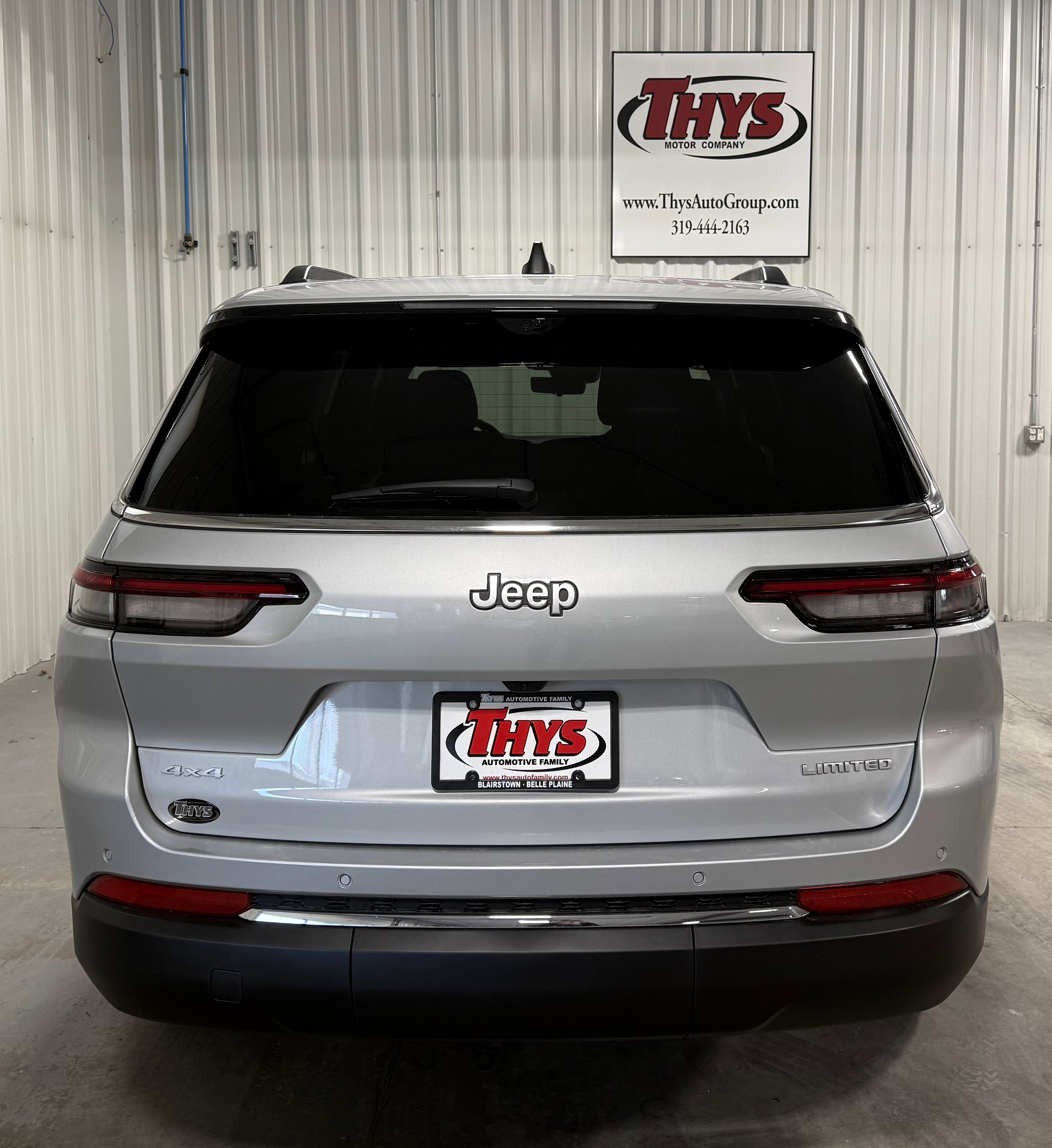 New 2025 Jeep Grand Cherokee L Limited image 4