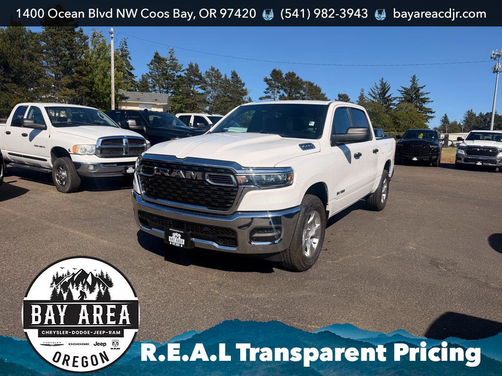 New 2026 RAM 1500 Tradesman