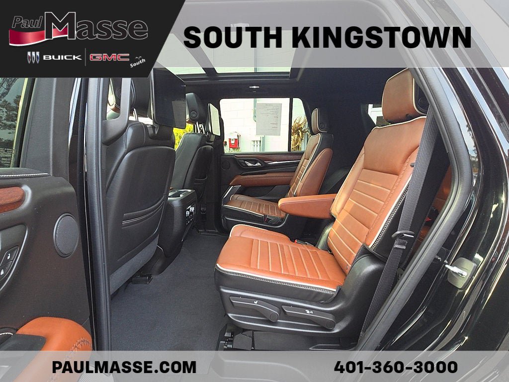Used 2023 GMC Yukon Denali Ultimate AWD/4WD image 20