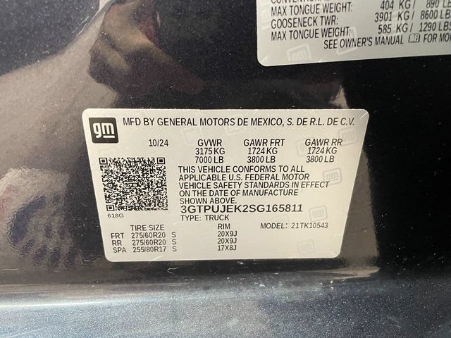 Used 2025 GMC Sierra 1500 Elevation AWD/4WD image 26