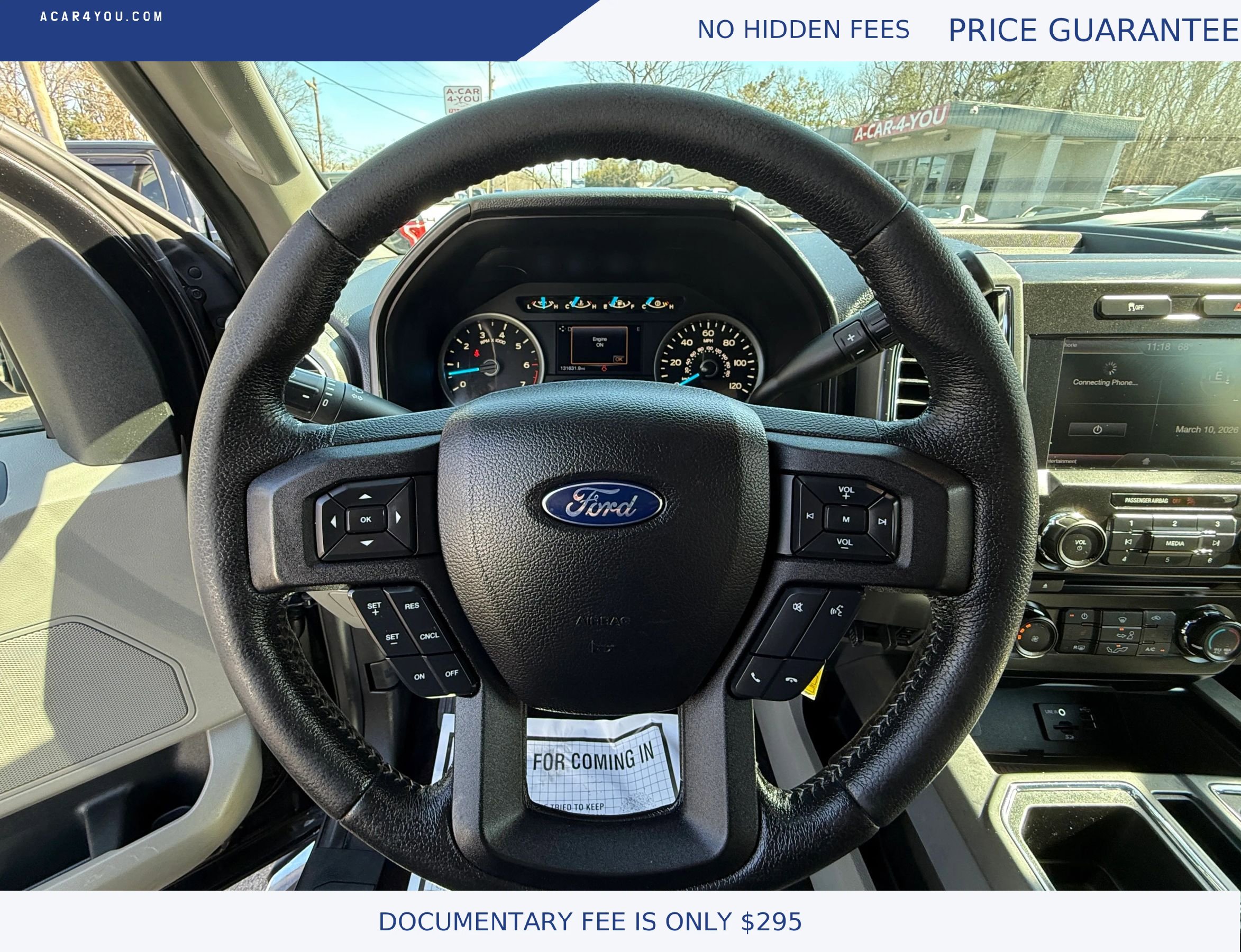 Used 2015 Ford F150 XLT w/ Equipment Group 302A Luxury image 15