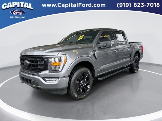 Certified 2023 Ford F150 XLT w/ Equipment Group 302A High AWD/4WD image 1